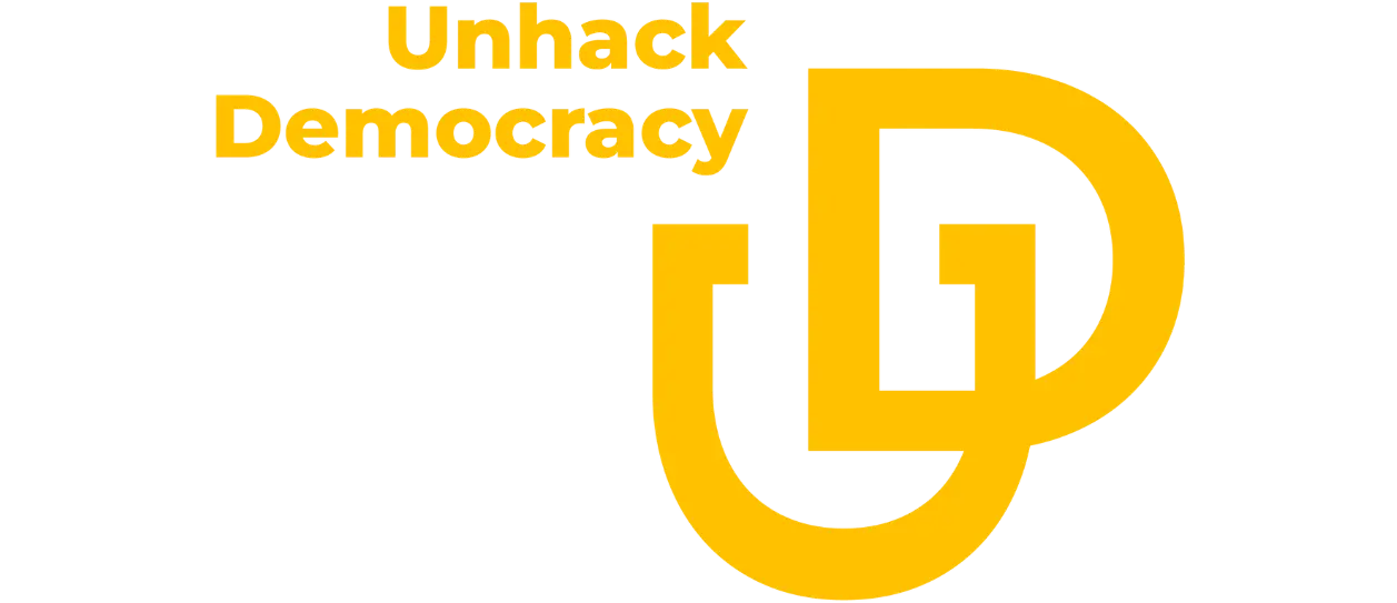 Unhack Democracy